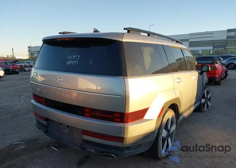 2024 Hyundai Santa Fe Limited from USA, damaged, VIN 5NMP44GL7RH031639